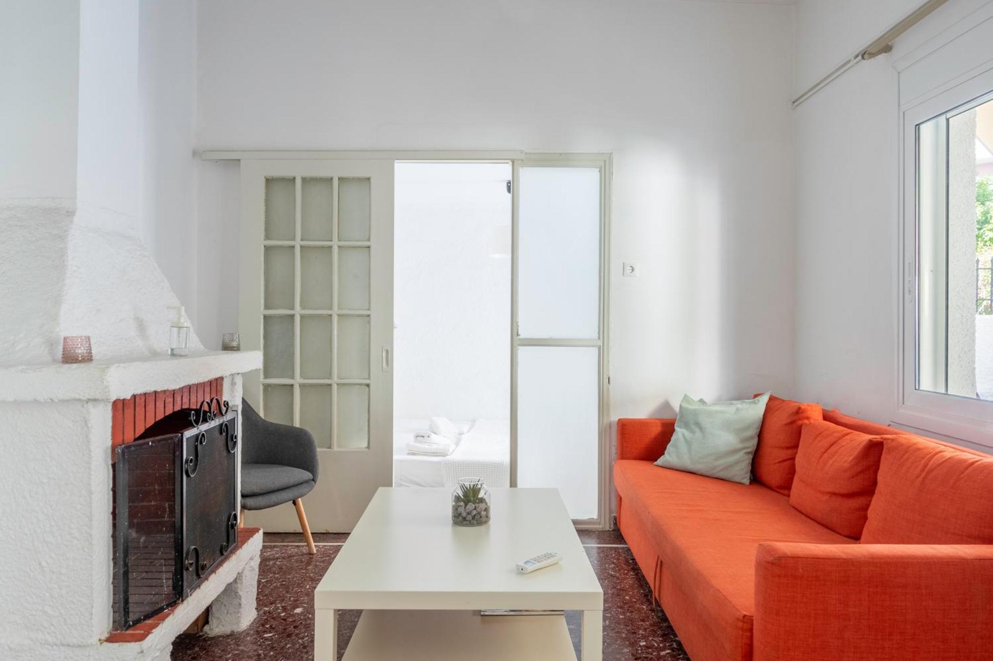 Detached House 1Km From Acropolis Filopappou Villa Athens Luaran gambar